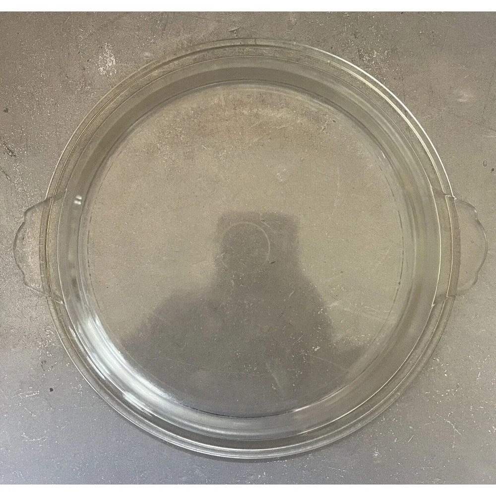 Pyrex vintage clear